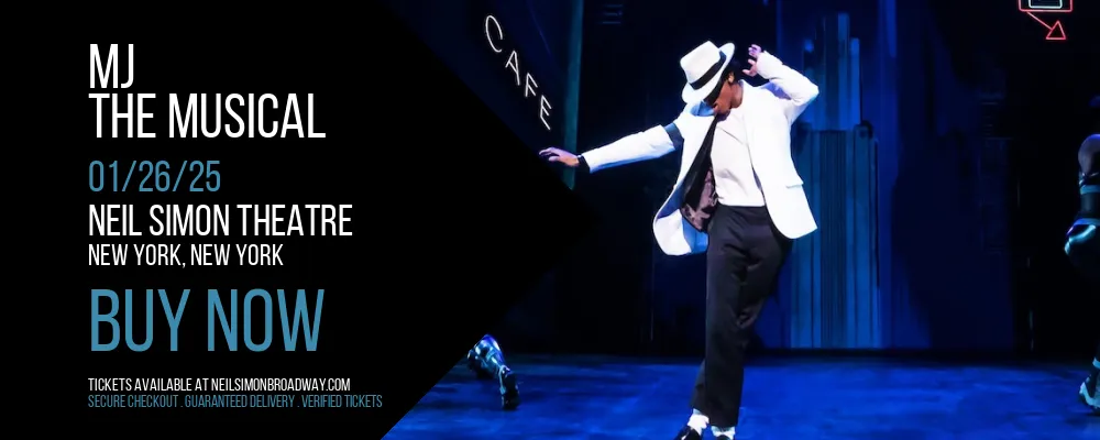 MJ - The Musical at Neil Simon Theatre